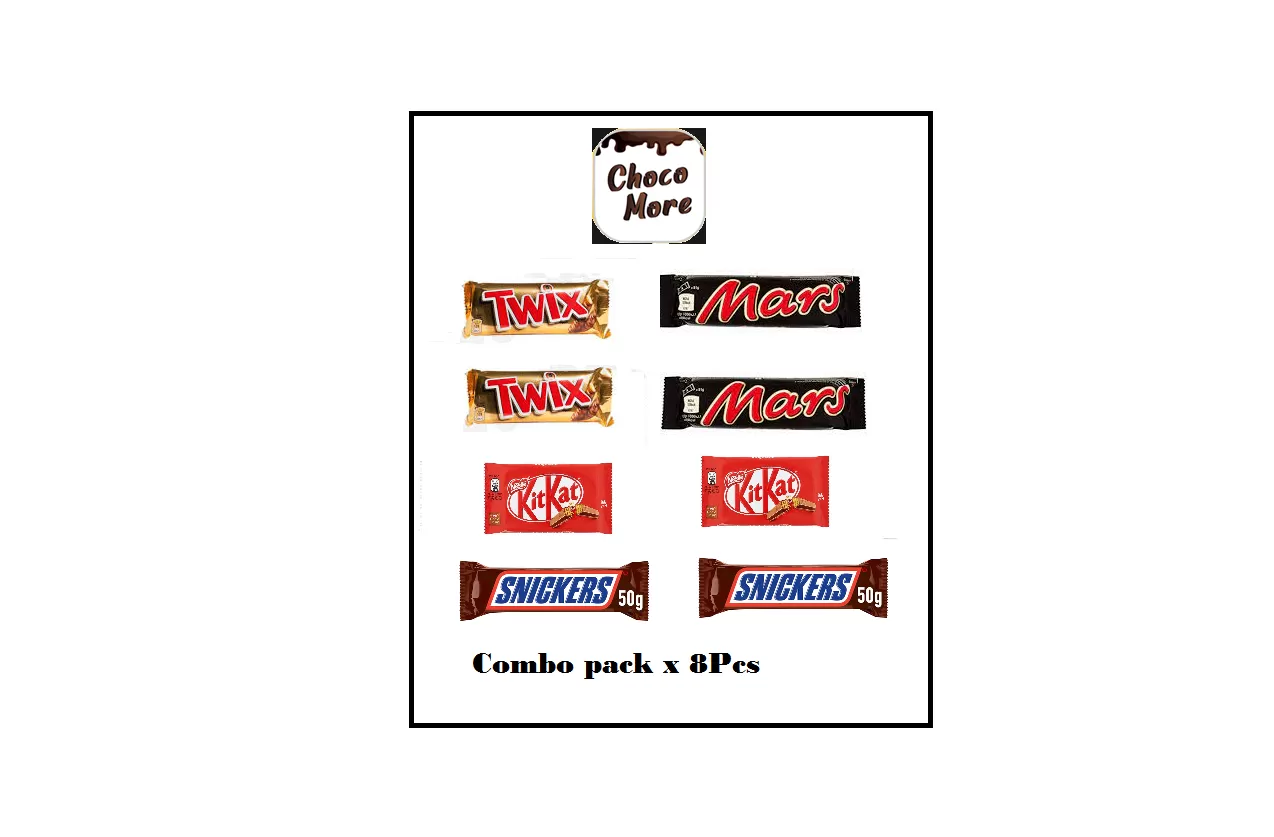 Kitkat 4Finger Mars Twix Snickers Assortment