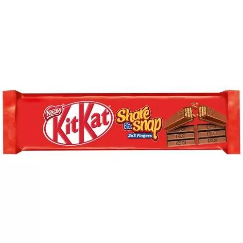 Kitkat 6Finger Wafer Bar Coated Chocolate