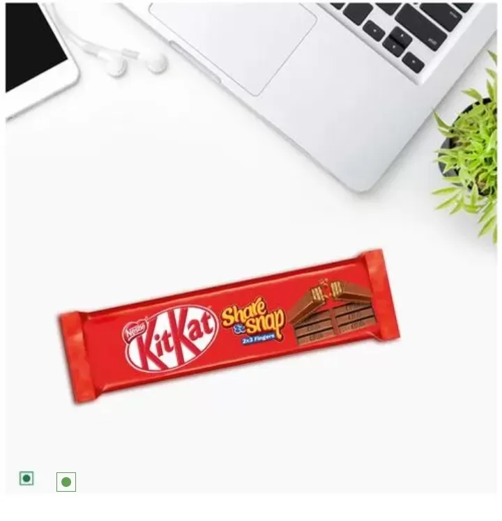 Kitkat 6Finger Wafer Bar Coated Chocolate - image 3