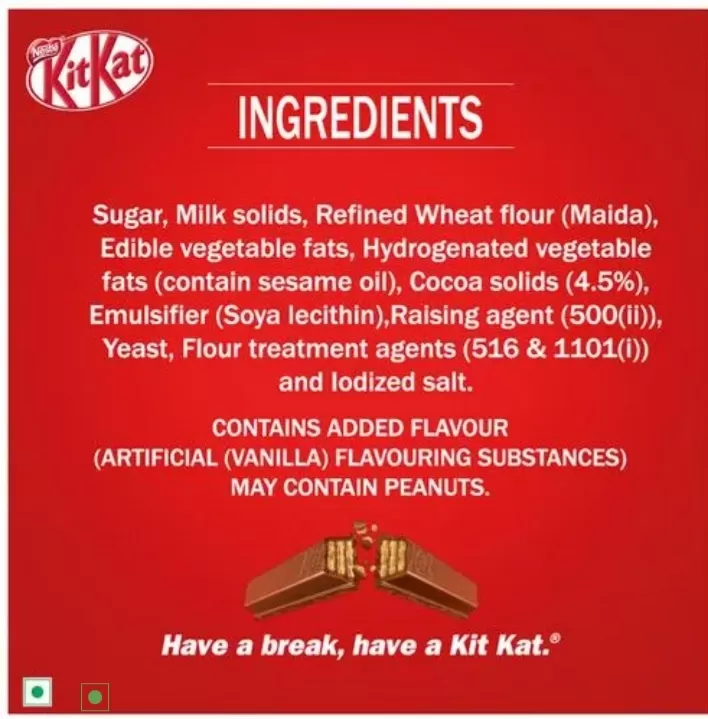 Kitkat 6Finger Wafer Bar Coated Chocolate - image 6