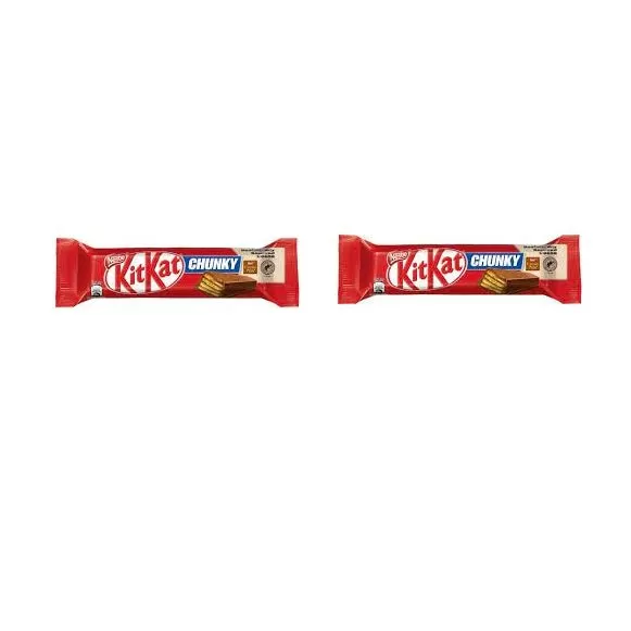 KitKat Chunky Milk Chocolate Bar 50g x 2Pcs Combo