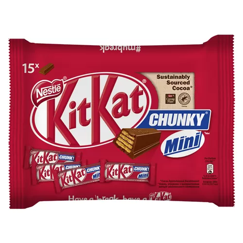 Kitkat Chunky Mini Bag 250g (15pcs.) - image 2