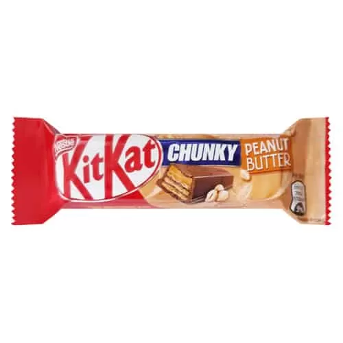 Kitkat Chunky Peanut Butter Milk Chocolate Bar Multipack - image 2