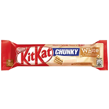 Kitkat Chunky White Chocolate 4 Bars (4 X 40g, 160g) - image 2