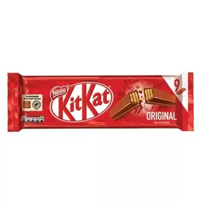 KitKat Milk Chocolate 2 Finger Milky Sweet Crunch Wafers