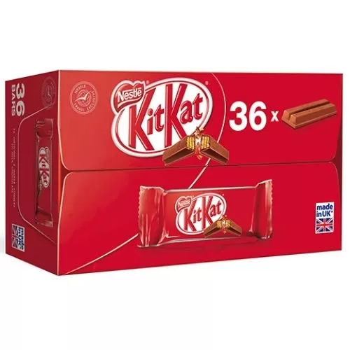 KitKat Milk Chocolate Bar 2 Fingers 20.7g 36pcs - image 3
