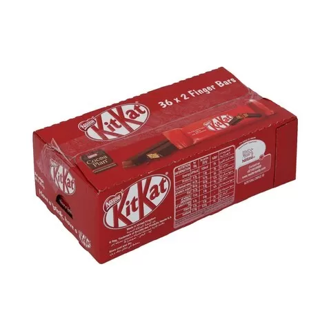 KitKat Milk Chocolate Bar 2 Fingers 20.7g 36pcs - image 5