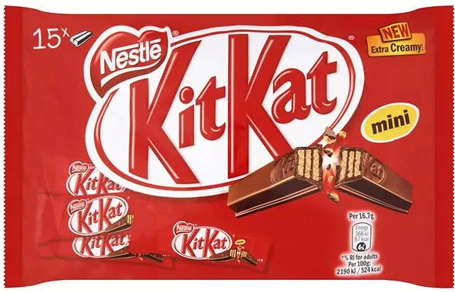 KitKat Mini 250g x 15Pcs Pack Germany - image 2