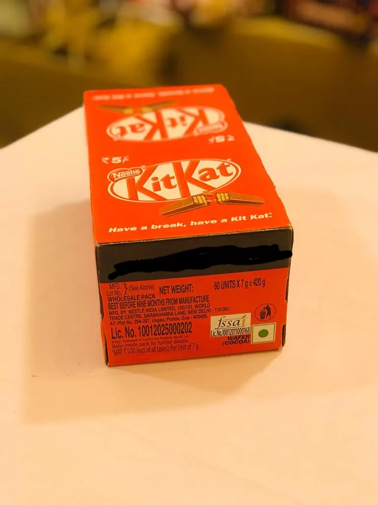 Kitkat Single Chocolate 7g x 60Pcs Pack - image 3