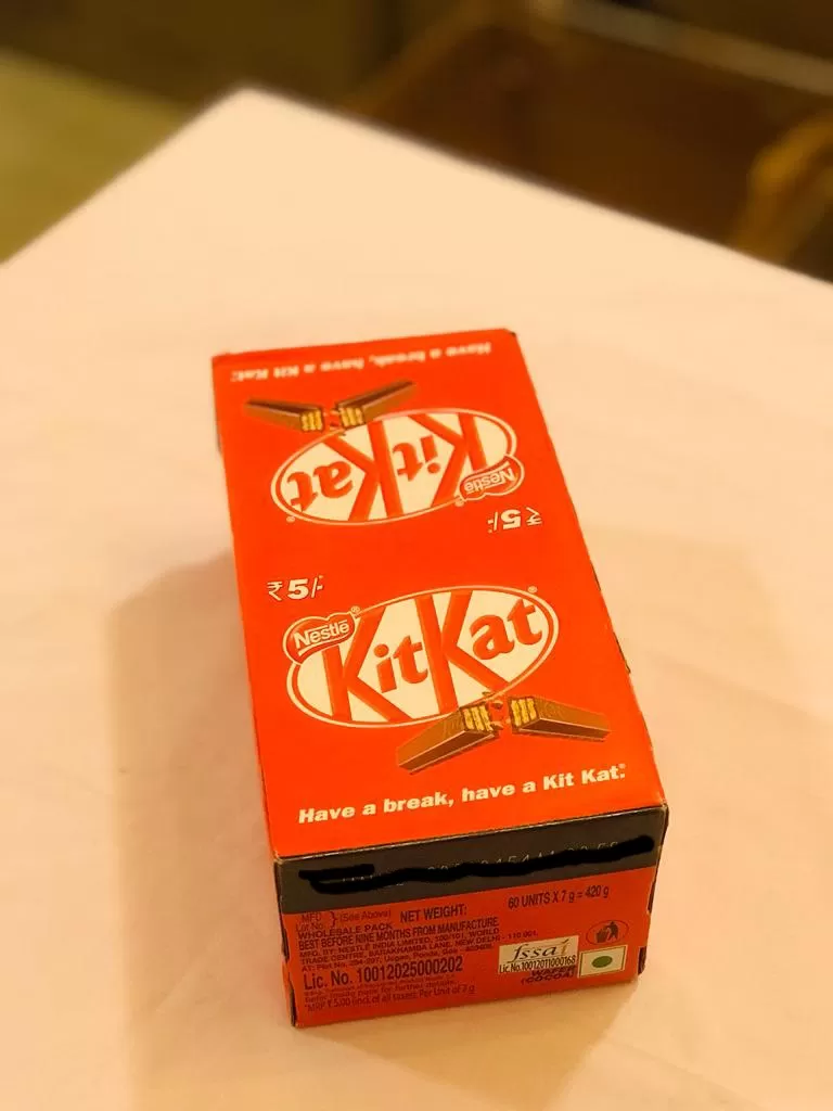 Kitkat Single Chocolate 7g x 60Pcs Pack - image 4