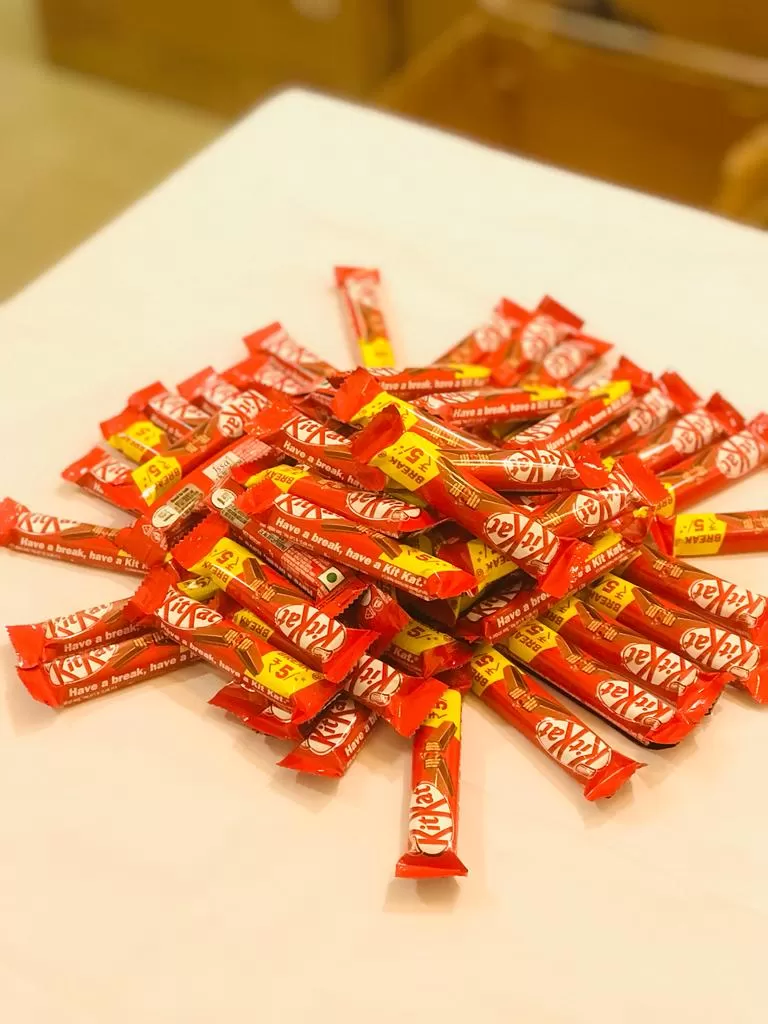 Kitkat Singles Chocolate 7g x 10Pcs
