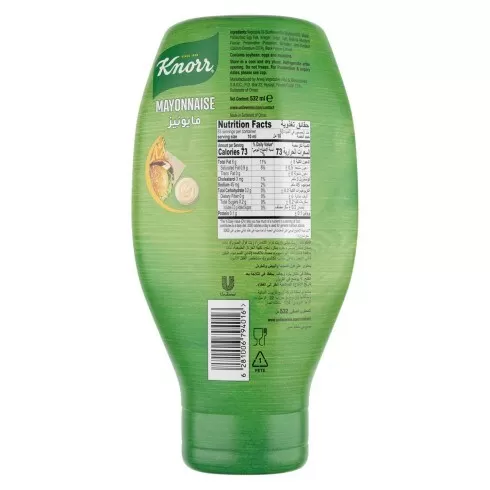 Knorr Mayonnaise 532ml - image 2