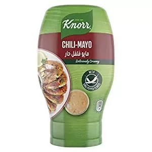 Knorr Mayonnaise Chili 532ml Creamy Spread