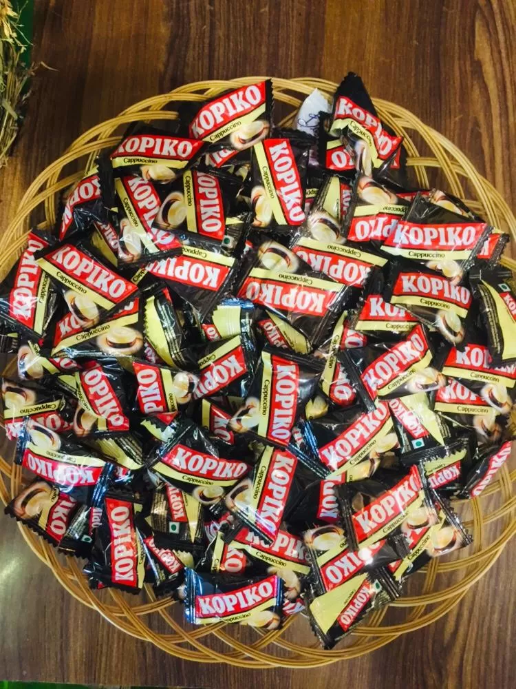 Kopiko Cappuccino Coffee Toffees 50Pcs