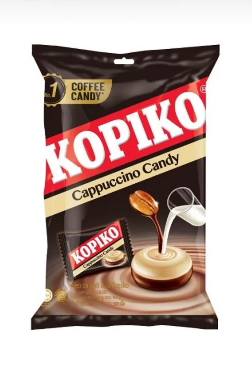 Kopiko Cappuccino Candy Toffee 115Pcs 402.5g