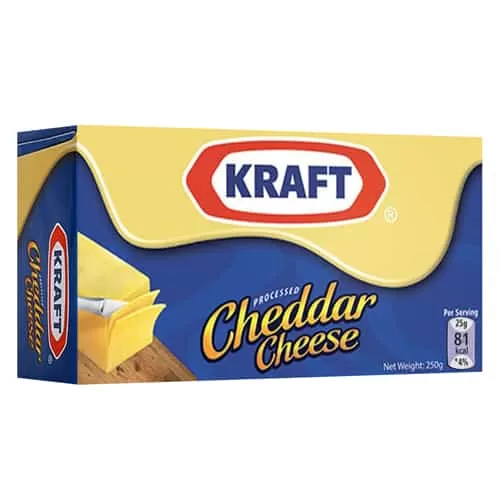 Kraft Cheddar Cheese Block 250g - image 2