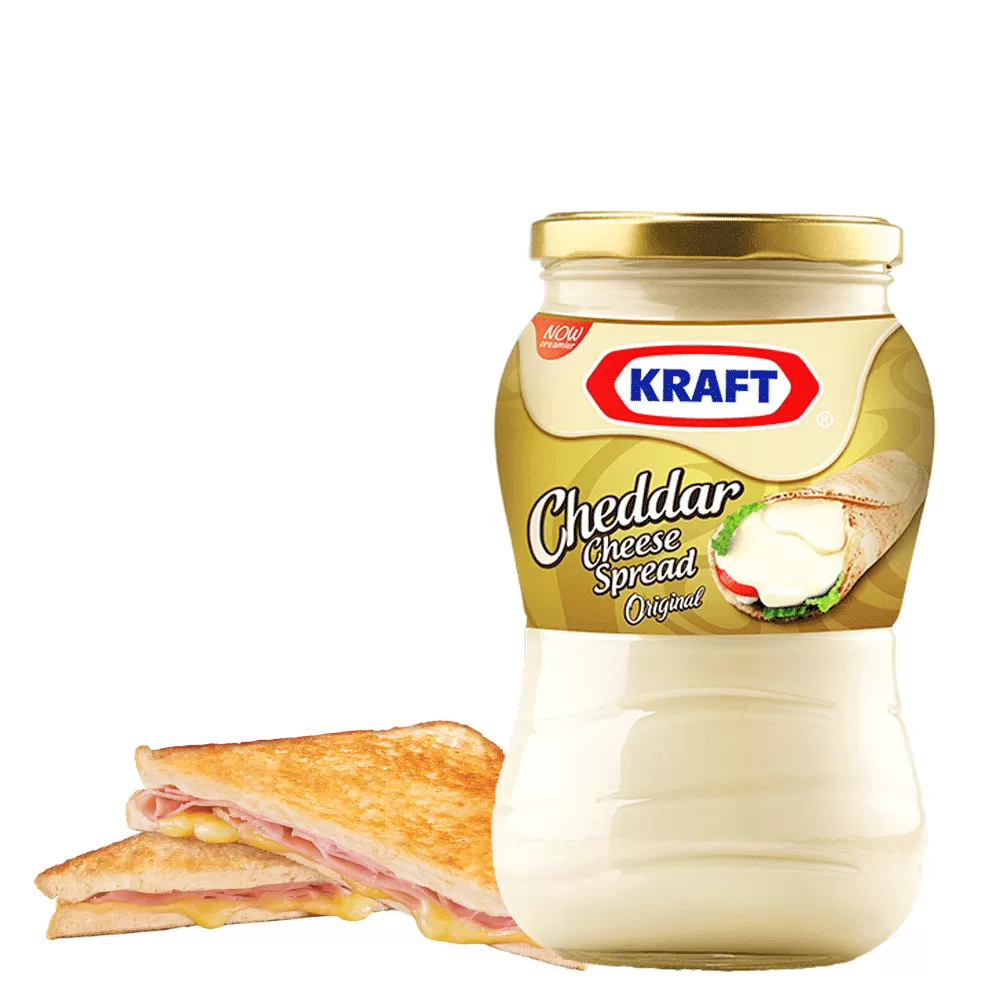 Kraft Cheddar Cheese Spread Original Pack 480g - image 2