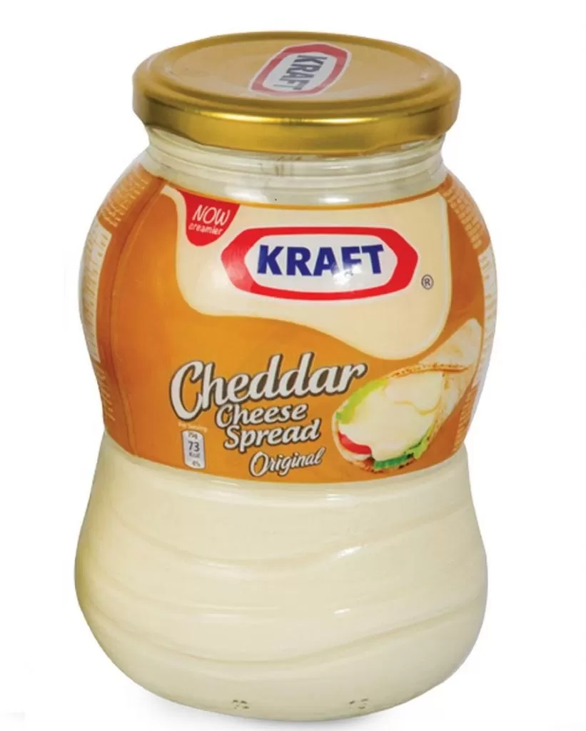 Kraft Cheddar Cheese Spread Original 230g