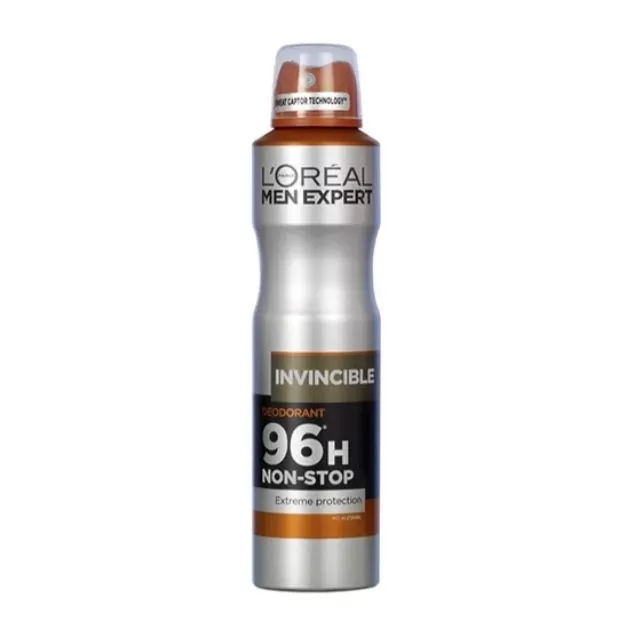 L'Oreal Paris Men Expert Invincible Deodorant Body Spray