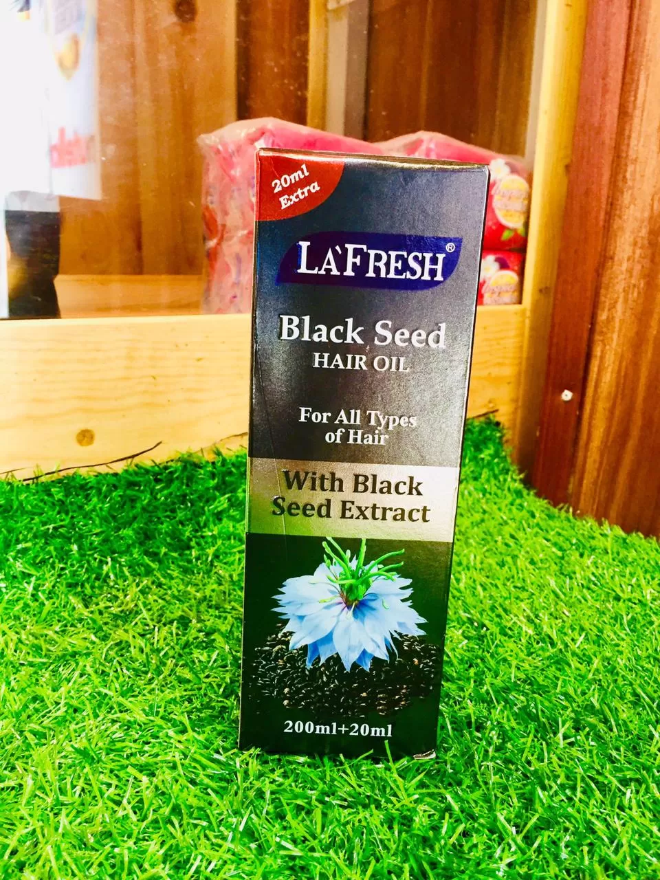 LA FRESH Black Seed Hair Oil Clear 220ml - image 2