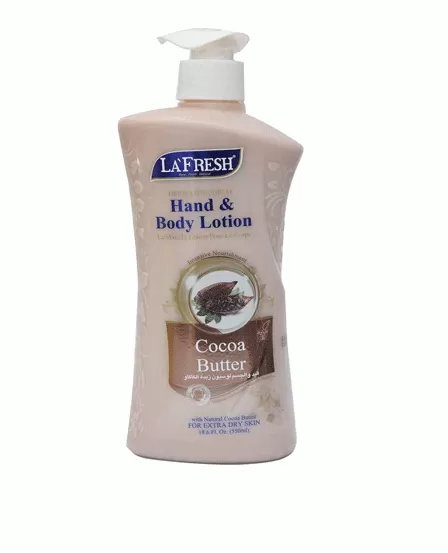 LA FRESH Cocoa Butter Hand & Body Lotion 550ML