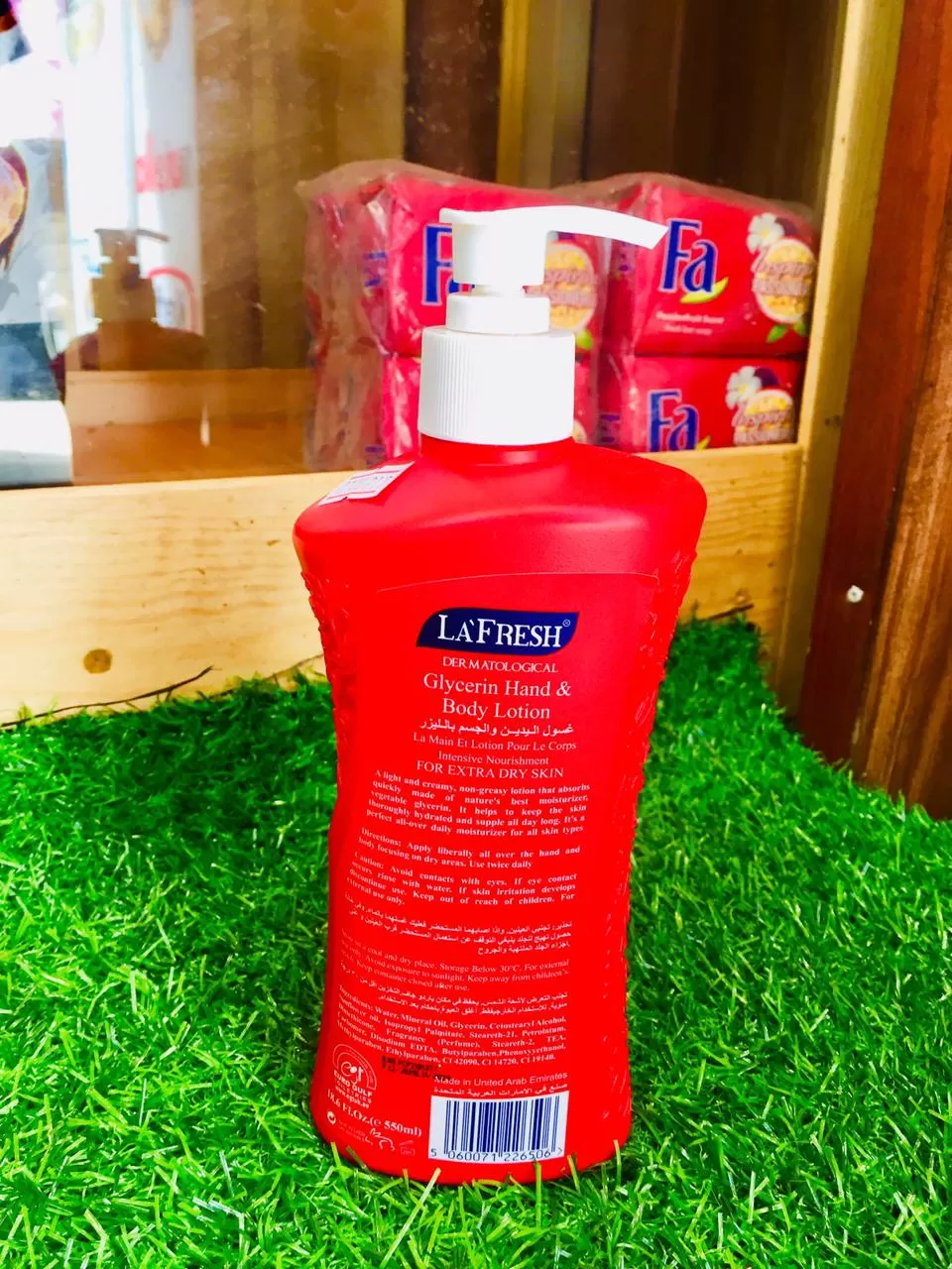 LA FRESH Glycerin Hand & Body Lotion 550ML - image 3