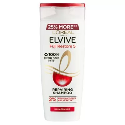 Loreal Elvive Full Restore 5 Damaged Hair Shampoo 400ML