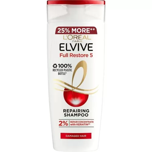 Loreal Elvive Full Restore 5 Damaged Hair Shampoo