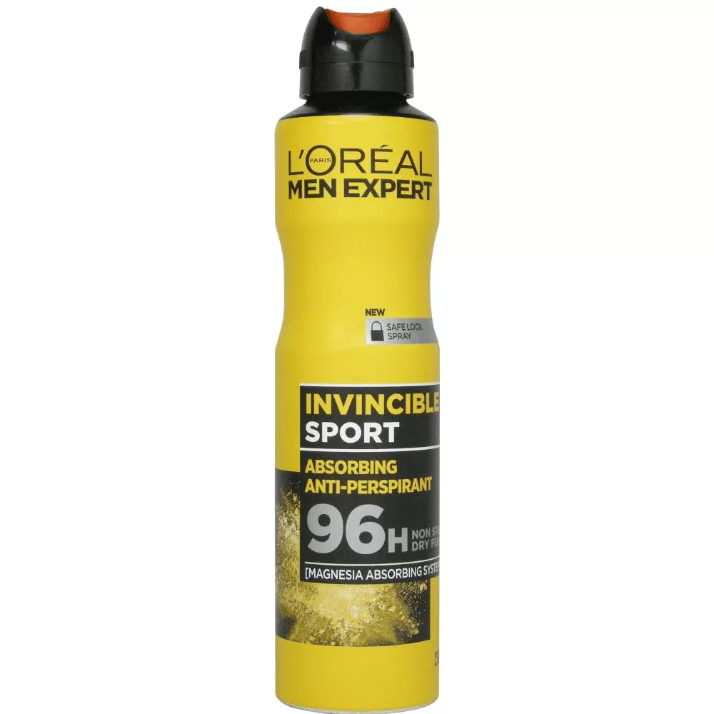 LOreal Men Expert Invincible Sport 96H Deodorant 250ml