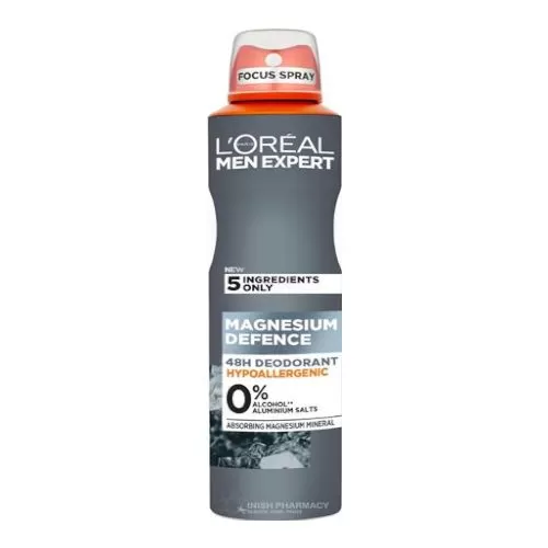 LOREAL MEN EXPERT Magnesium Defence 48H Anti-Perspirant Deod