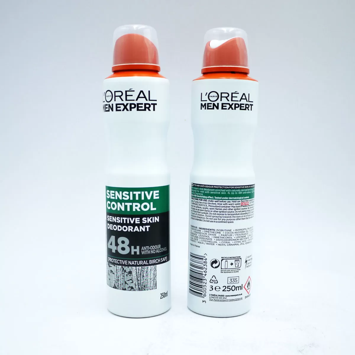 Loreal Men Expert Sensitive Control 48hr Antiperspirant 250ml