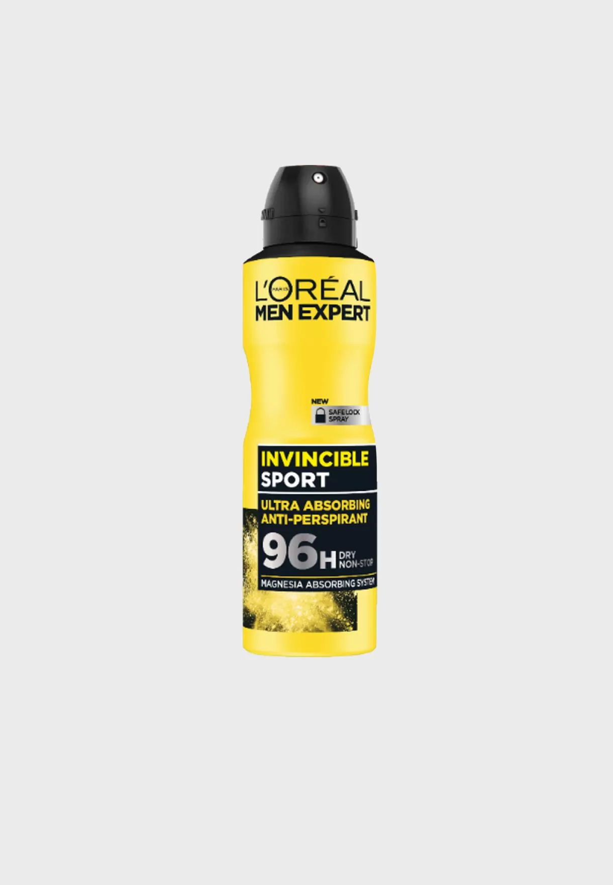 LOreals Men Expert Invincible Sport 96H Anti-Perspirant De - image 2