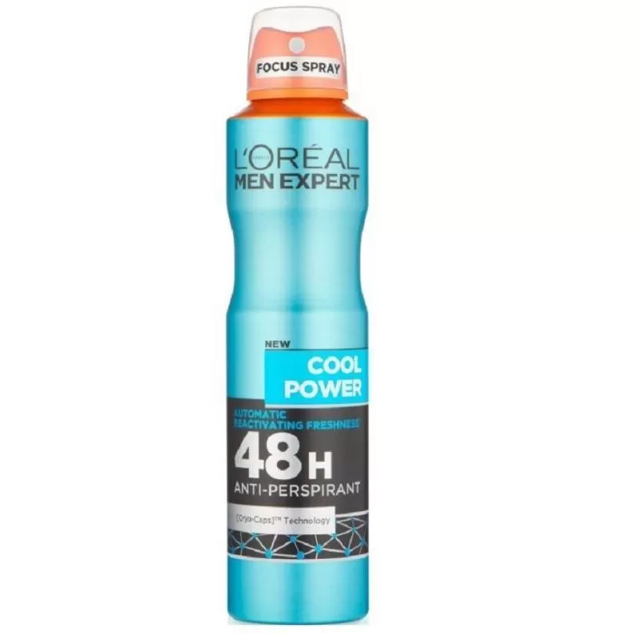 LOrreal MEN EXPERT COOL POWER BODY SPRAY 250ML