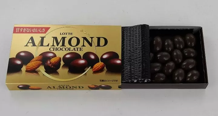 LOTTE Almond Chocolate Japanese Milk Covered Almond - image 3