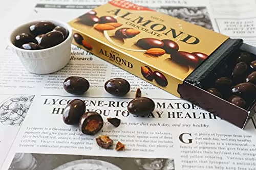 LOTTE Almond Chocolate Japanese Milk Covered Almond - image 4