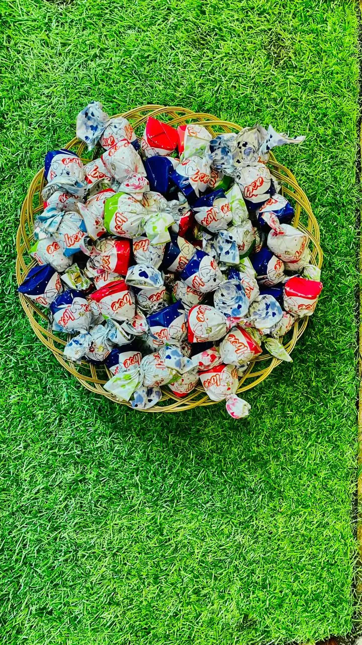 Love Chocolate Choco Toffees 50Pcs