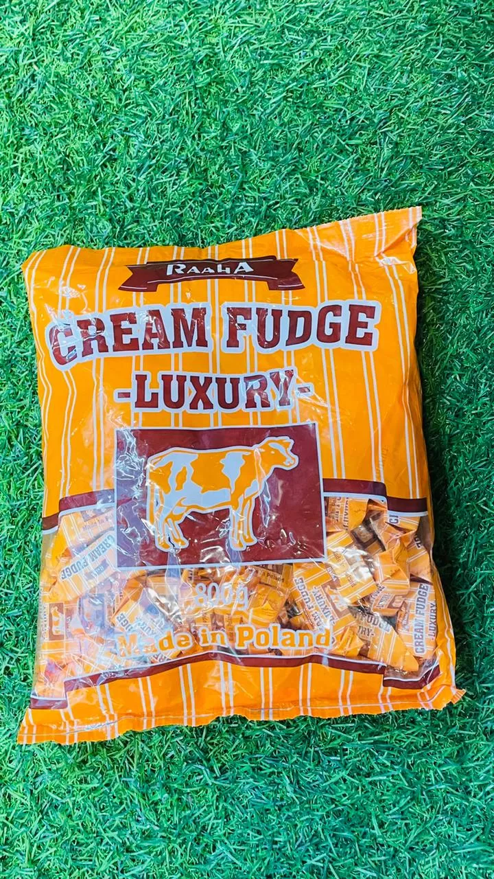 Generic Luxury Cream Fudge Caramel Toffee 800g Pack