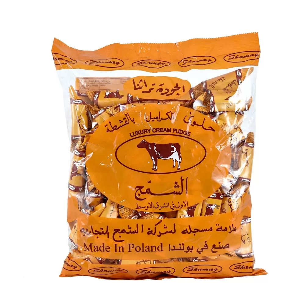 Generic Luxury Cream Fudge Caramel Toffee 800g