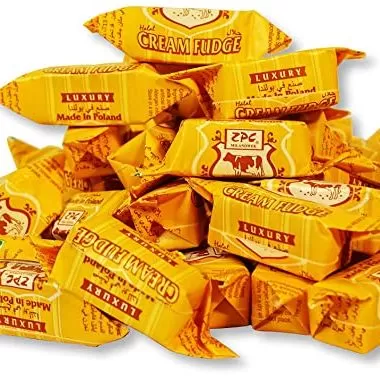 Luxury Cream Fudge Caramel Toffee 50Pcs