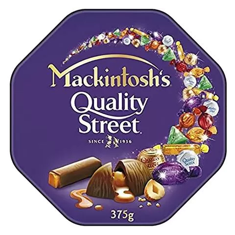 Mackintoshs Quality Street Chocolate Tin 375g - image 3