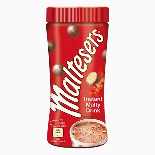 MALTESERS Hot Chocolate Jar 216G 20% Extra Free