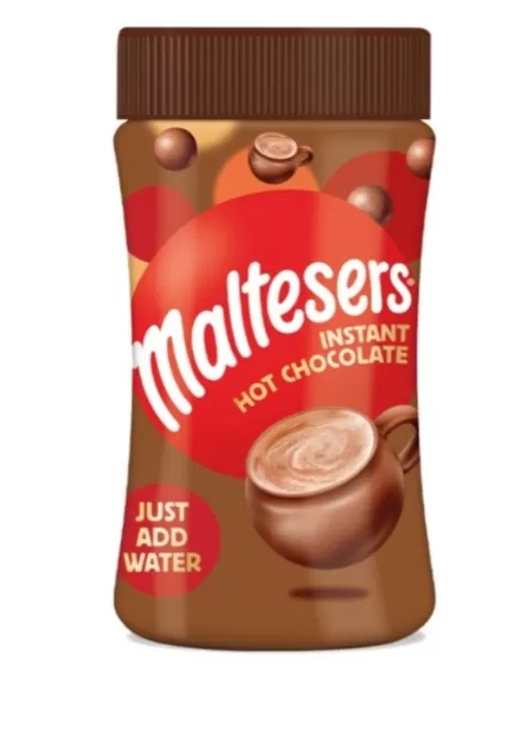 Maltesers Instant Malty Hot Chocolate Drink 180g - image 1
