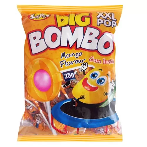 Generic XXL Lollipop Mango Flavour 48pcs (1.2kg)
