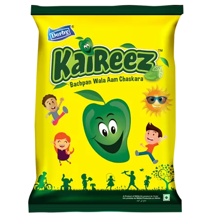 Kaireez Mango Flavoured Toffees Candy 166 pcs Pack