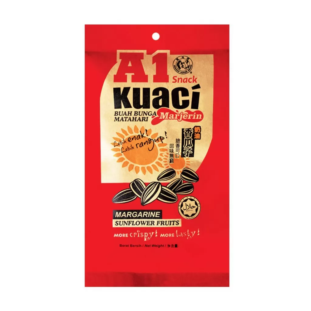 Kuaci Sunflower Fruits Snack 90g