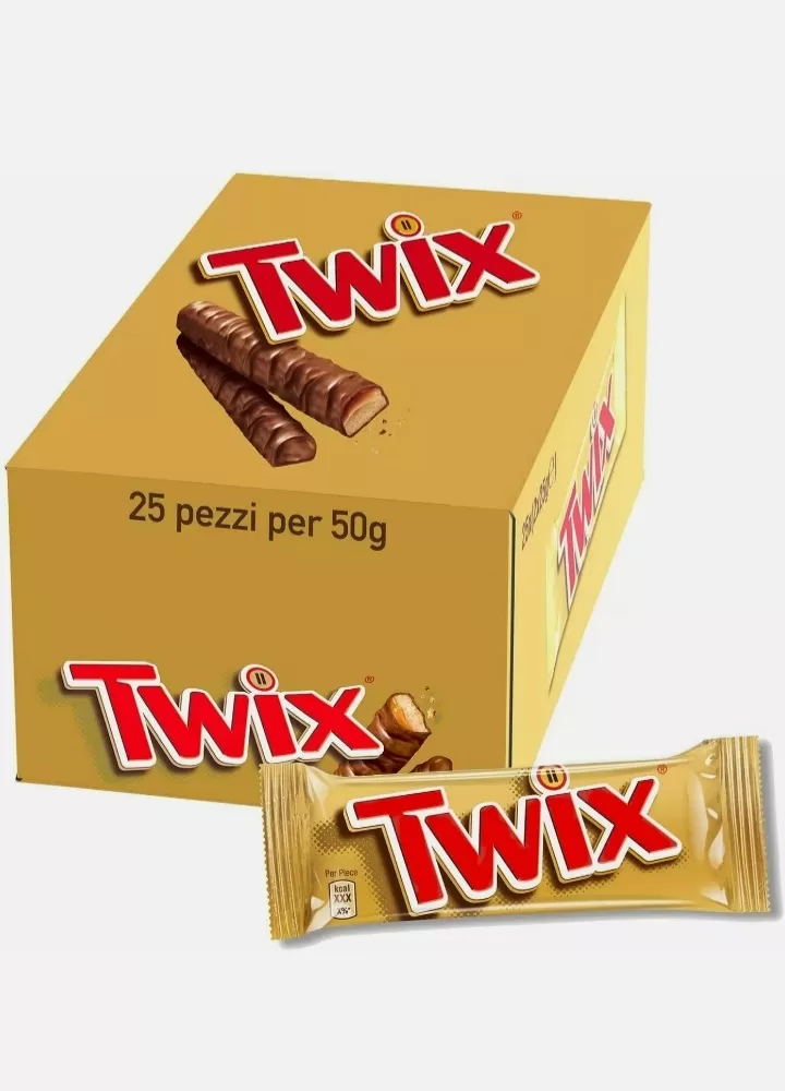 Mars Snickers Bounty Twix Chocolate Bars Combo Pack 97 Pcs - image 3