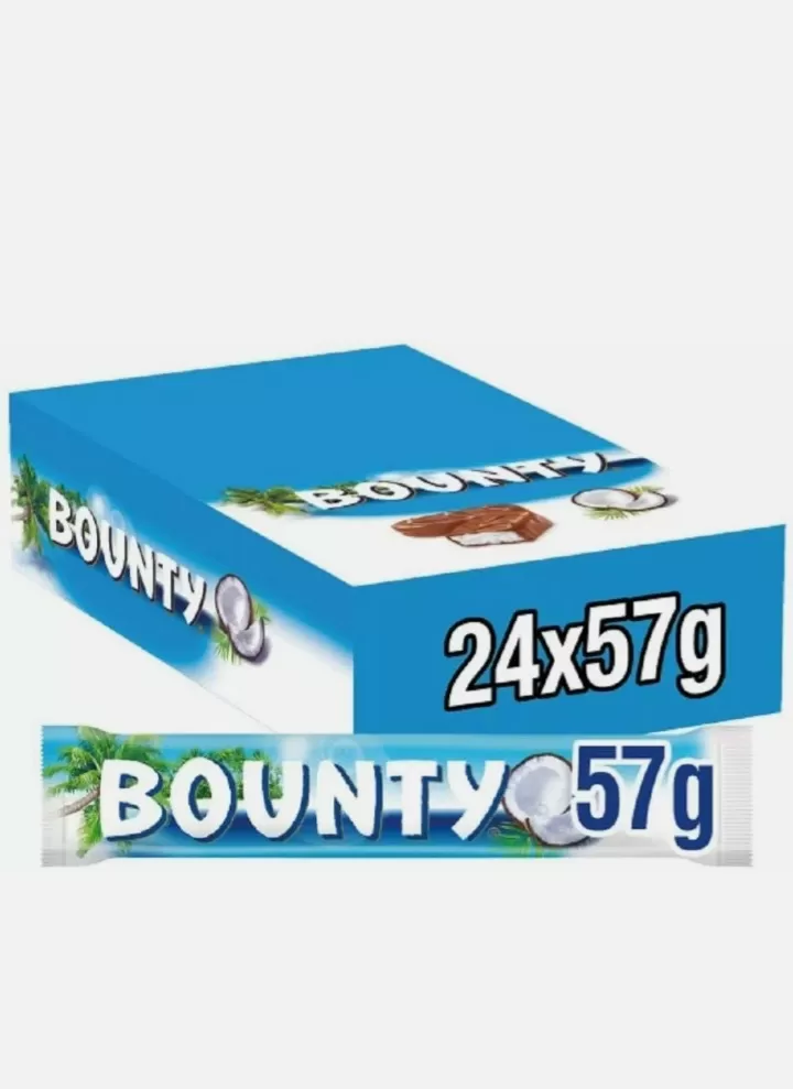 Mars Snickers Bounty Twix Chocolate Bars Combo Pack 97 Pcs - image 5