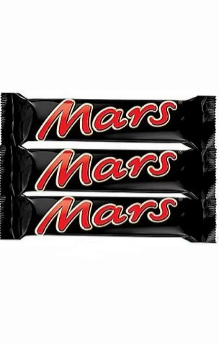 Mars Chocolate Bars Pack of 3 x 51 Grams