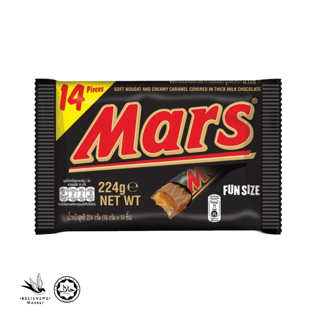 MARS Chocolate Fun Pack 14pcs 252g