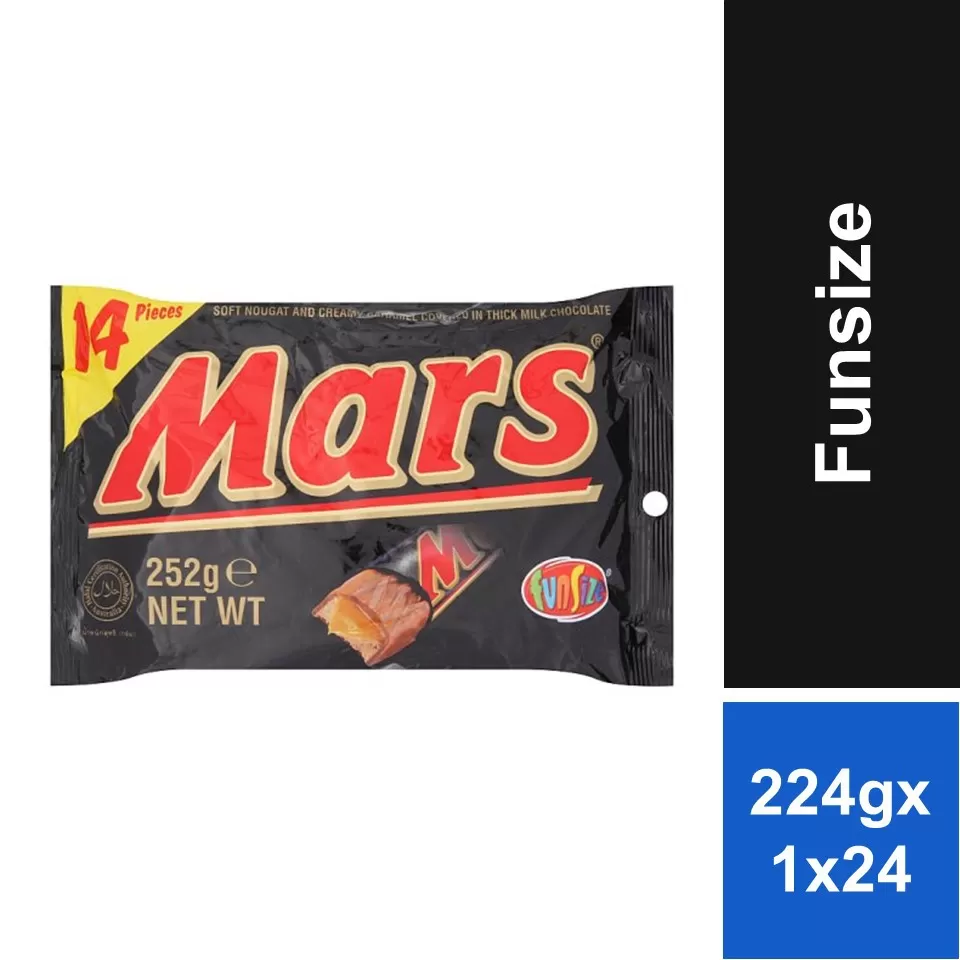 MARS Chocolate Fun Pack 14pcs 252g - image 2